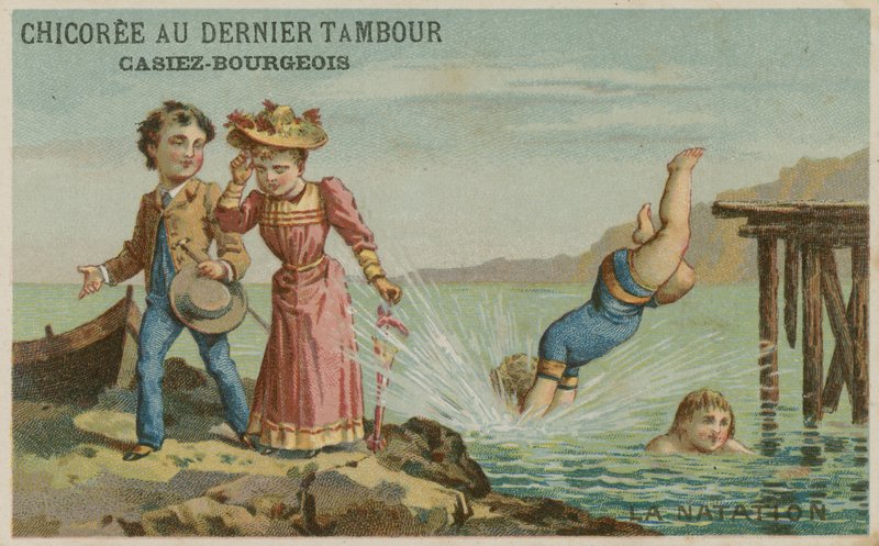 Svømming av French School