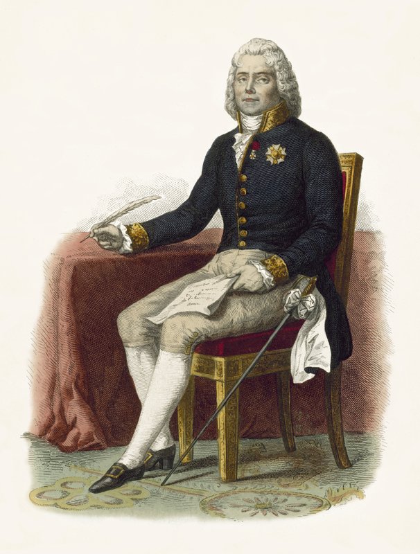 Talleyrand av French School