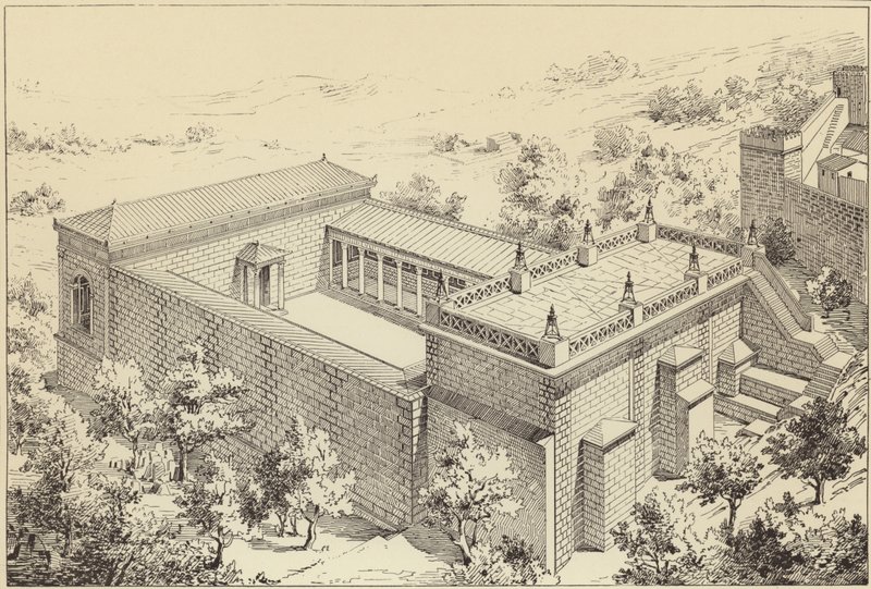 Temple de Baal av French School
