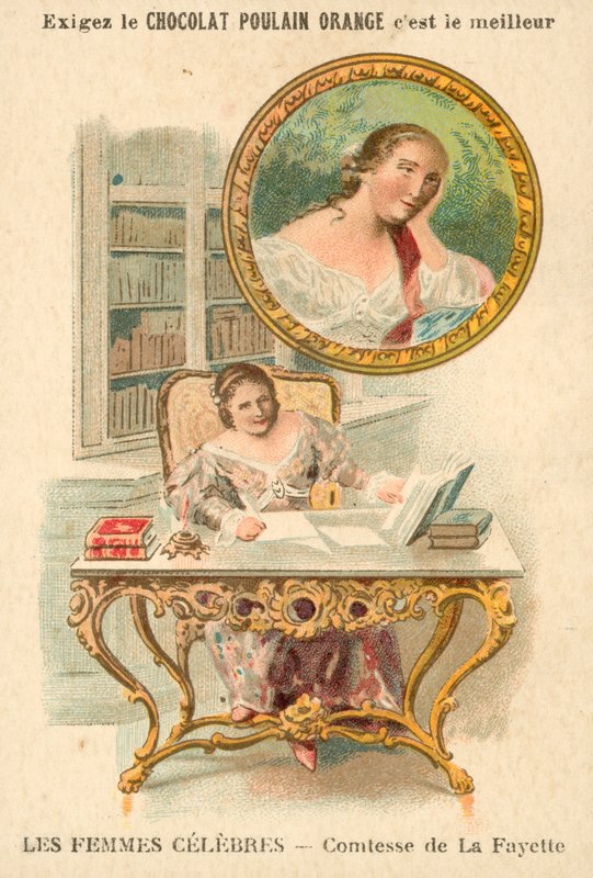 Grevinnen de La Fayette, fransk forfatter av French School
