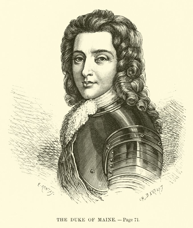 Hertugen av Maine av French School
