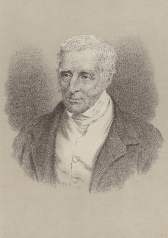 Hertugen av Wellington , britisk general og statsminister 1828-1830 og 1834 av French School