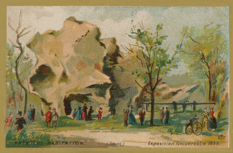 Verdensutstillingen i 1889 av French School