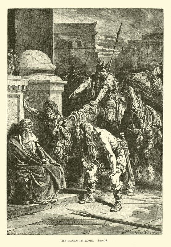 Gallerne i Roma av French School