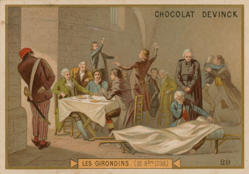 Girondinene, den franske revolusjonen, 31. oktober 1793 av French School