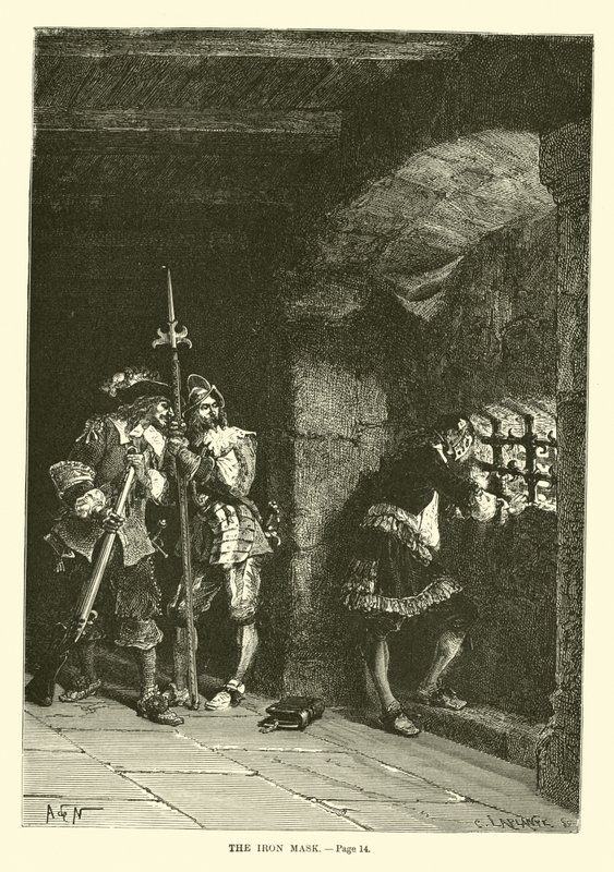 Jernmasken av French School