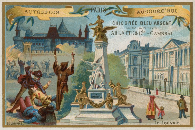 Louvre, Paris av French School