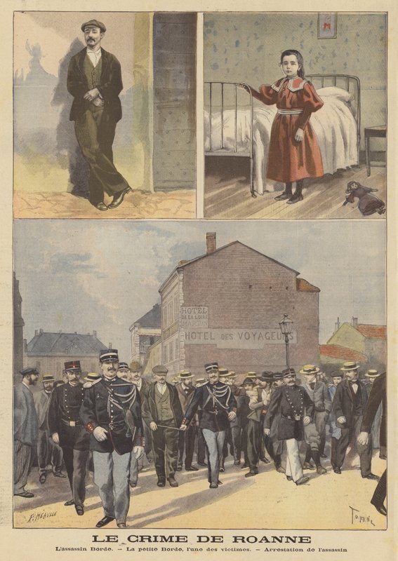 Roanne-mordene av French School