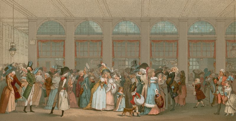 Tregalleriet av French School