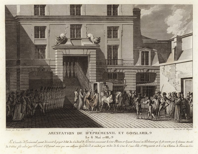 Arrestasjonen av Jean-Jacques Duval d