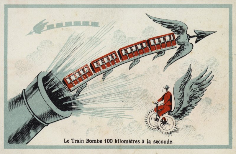 Bombetoget - 100 kilometer i sekundet av French School