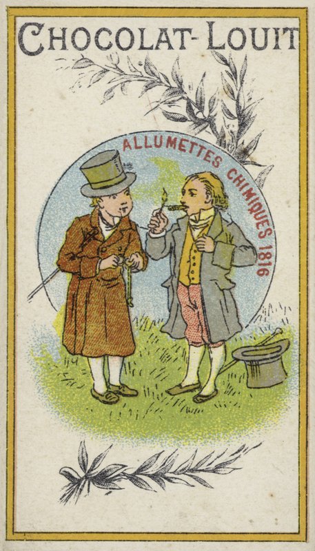 Den kjemiske kampen, 1816 av French School