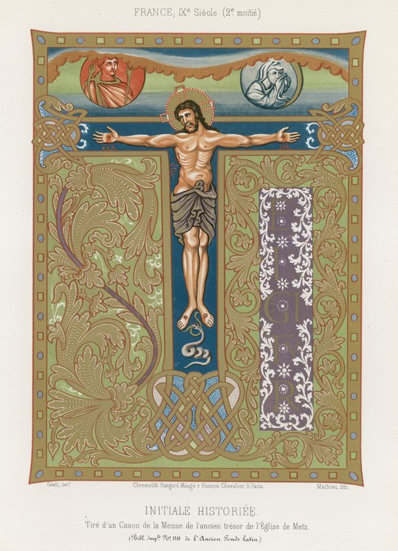 Jesu Kristi korsfestelse av French School