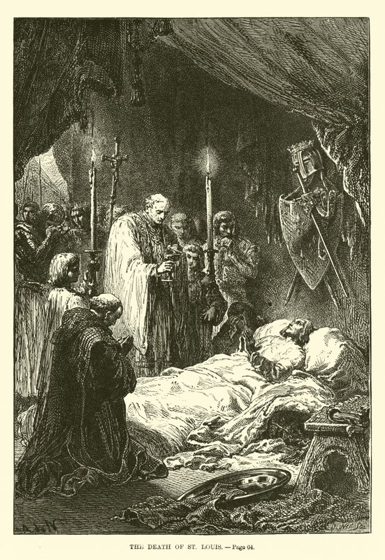 St Louiss død av French School