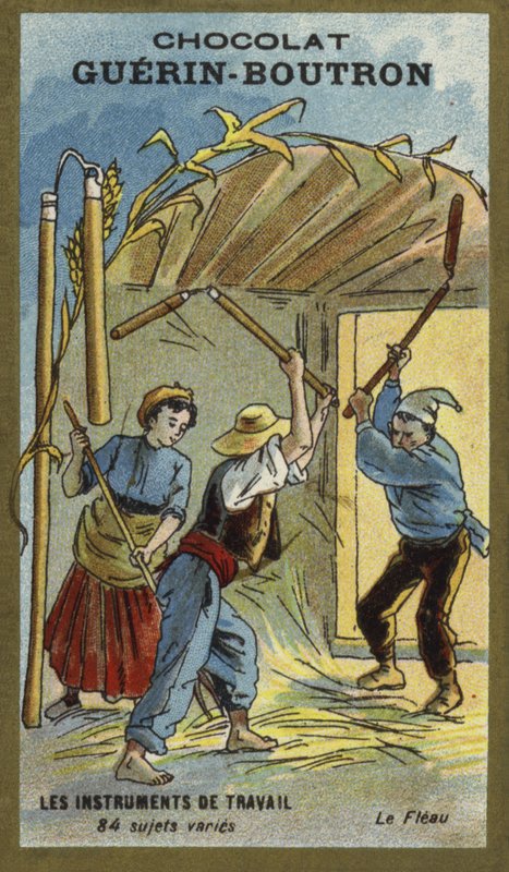 Flailen av French School