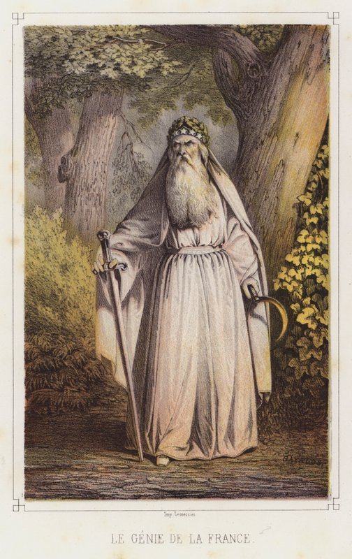 Frankrikes magi av French School