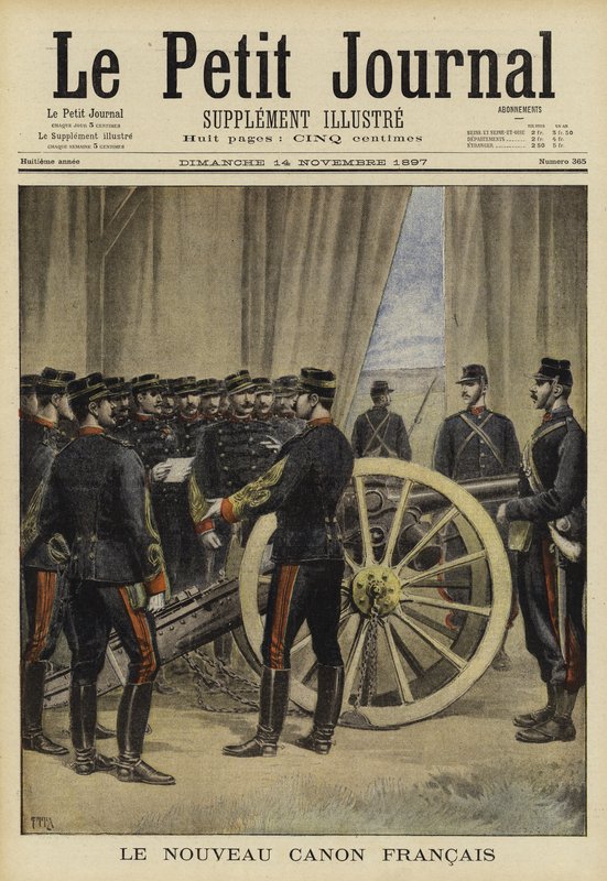 Den nye franske kanonen, 1897 av French School