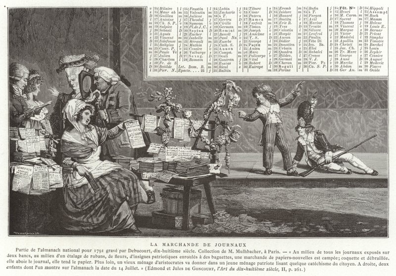 Avisselgeren av French School