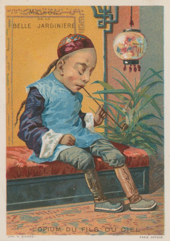 Himmelens sønns opium av French School