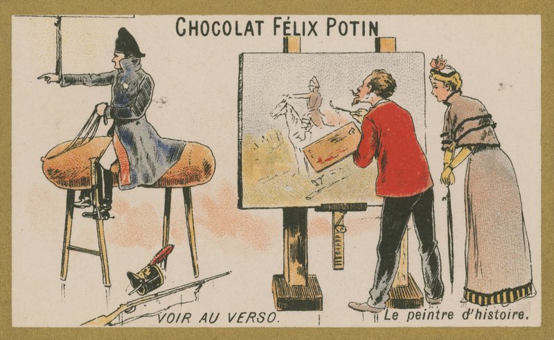 Historiens maler av French School