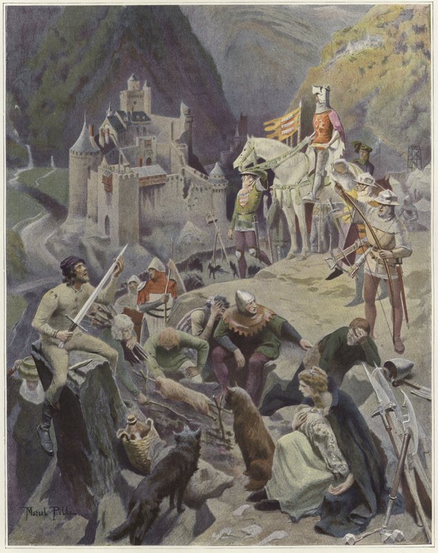 Beleiringen av Buren av French School
