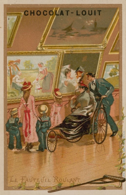 Rullestolen av French School