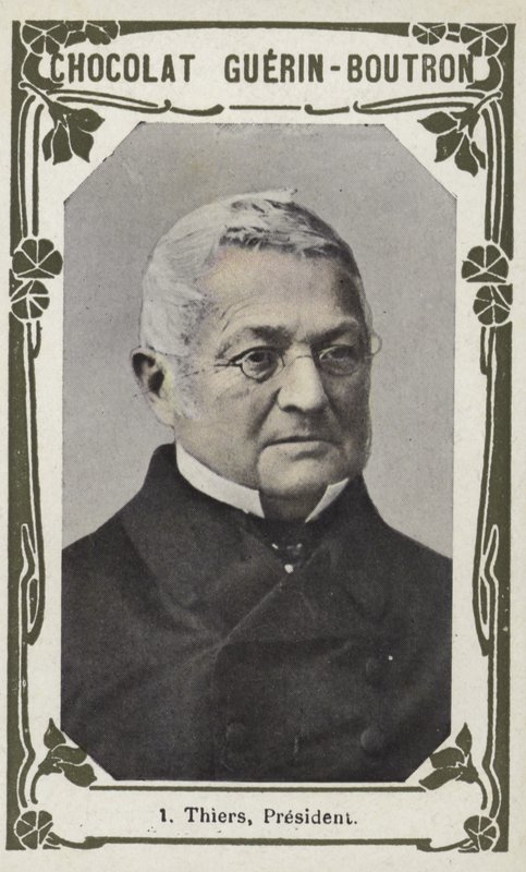 Thiers, president (farget bilde) av French School