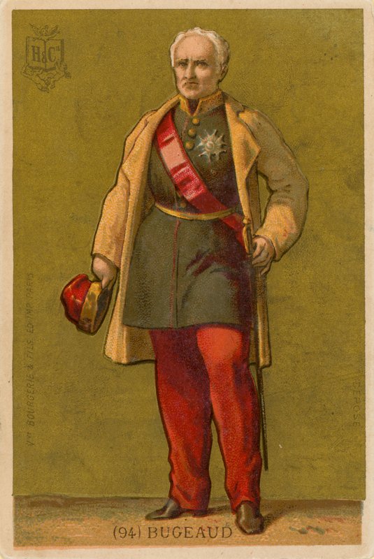 Thomas Robert Bugeaud av French School
