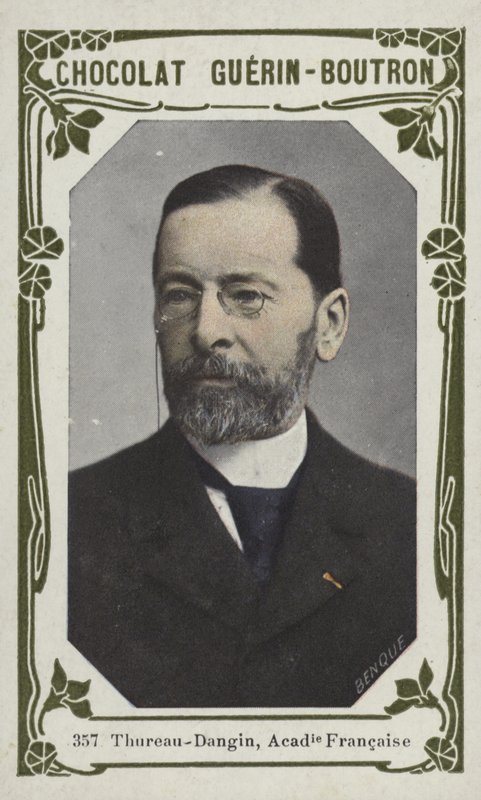 Thureau-Dangin, Academie Francaise (farget bilde) av French School
