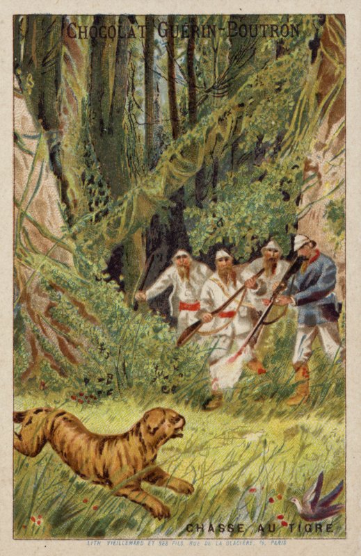 Tigerjakt av French School