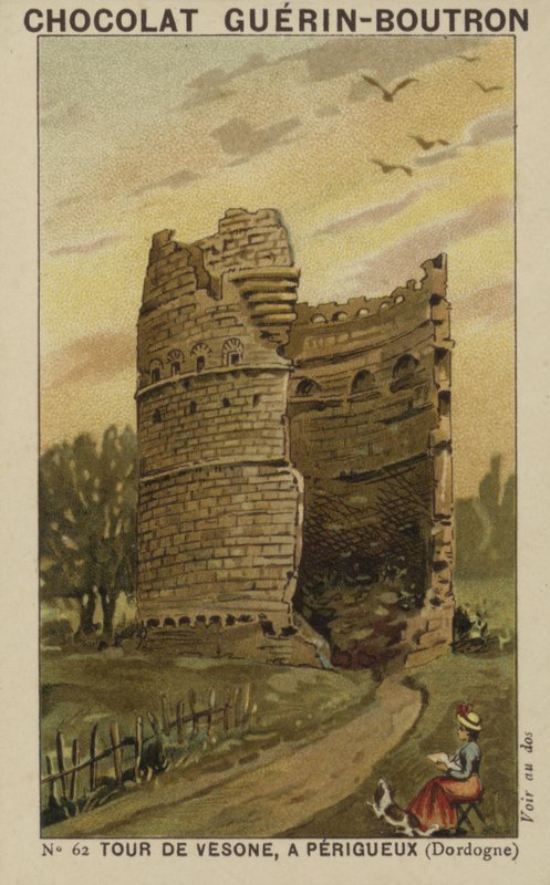 Tower of Vesone, i Perigueux, Dordogne av French School