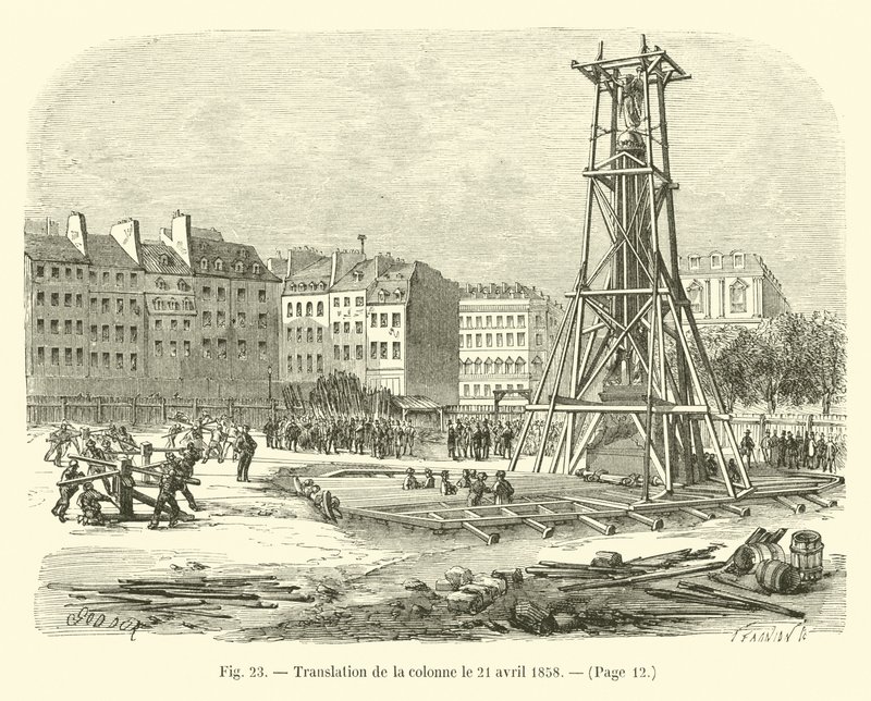 Oversettelse av spalten 21. april 1858 av French School