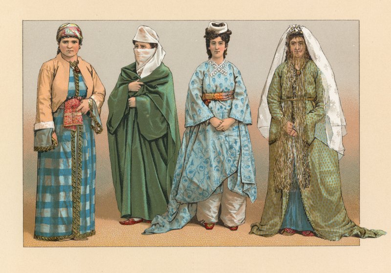 Tyrkia kostyme av French School