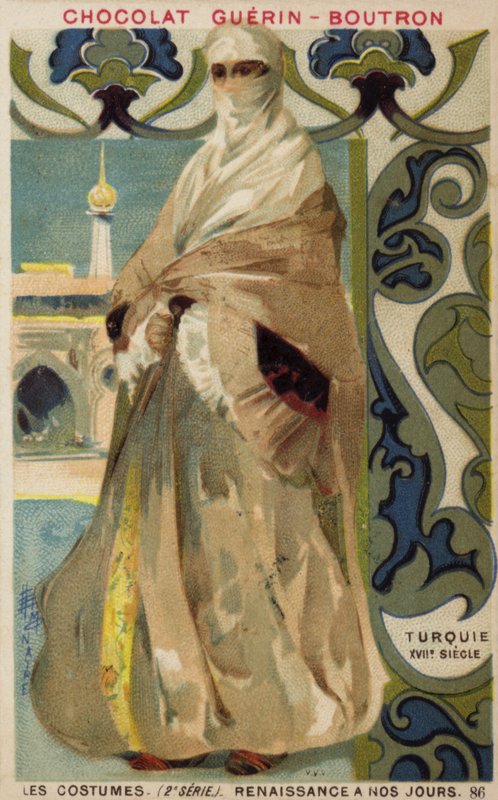 Tyrkisk drakt, 1600-tallet av French School