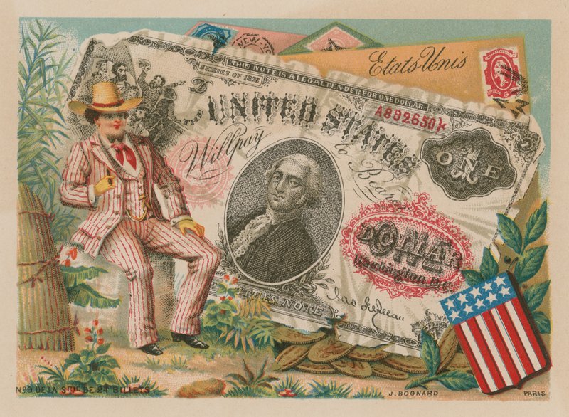 Amerikanske dollar av French School
