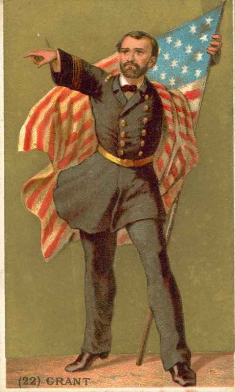 Ulysses S Grant , amerikansk soldat og politiker av French School