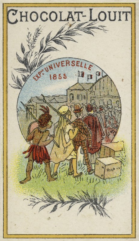 Universell utstilling, Paris, 1855 av French School
