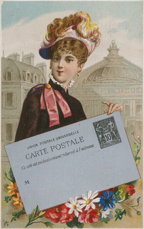 Verdenspostforbundet av French School