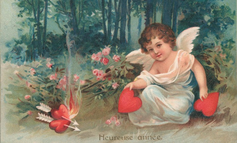 Valentine Cupid av French School
