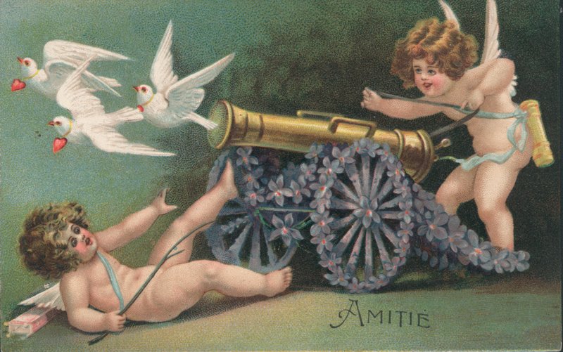 Valentine Cupid av French School