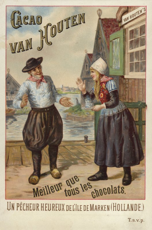 Van Houten Chocolate - nederlandsk par av French School
