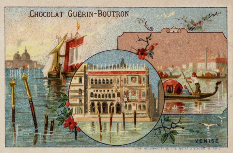 Venezia (chromolitho) av French School