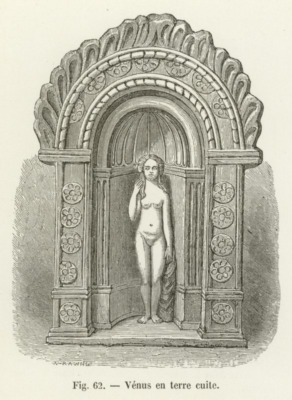 Venus i terrakotta av French School