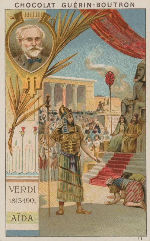 Verdi, Aida av French School