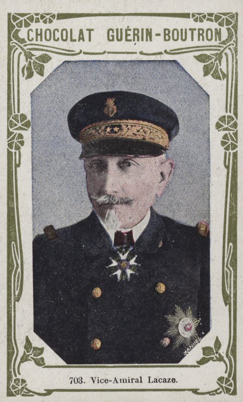 Vice-Amiral Lacaze (farget bilde) av French School