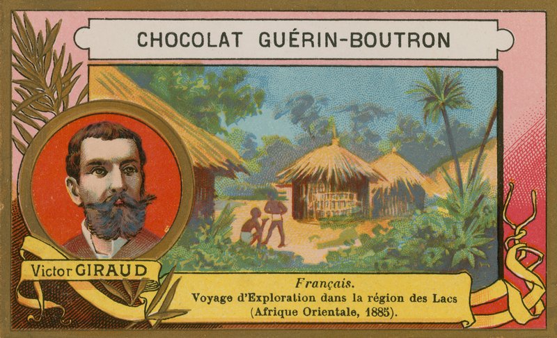 Victor Giraud, fransk oppdagelsesreisende fra 1800-tallet av French School