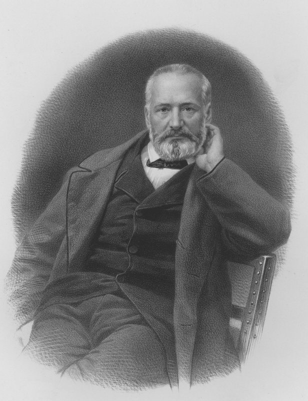 Victor Hugo av French School
