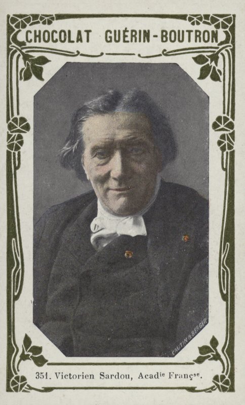 Victorien Sardou, French Academy (farget bilde) av French School