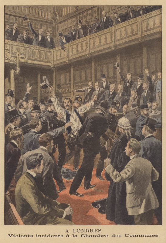 Voldelig hendelse i Underhuset i London av French School