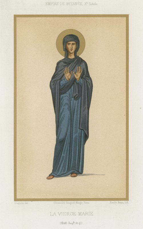 jomfru Maria av French School